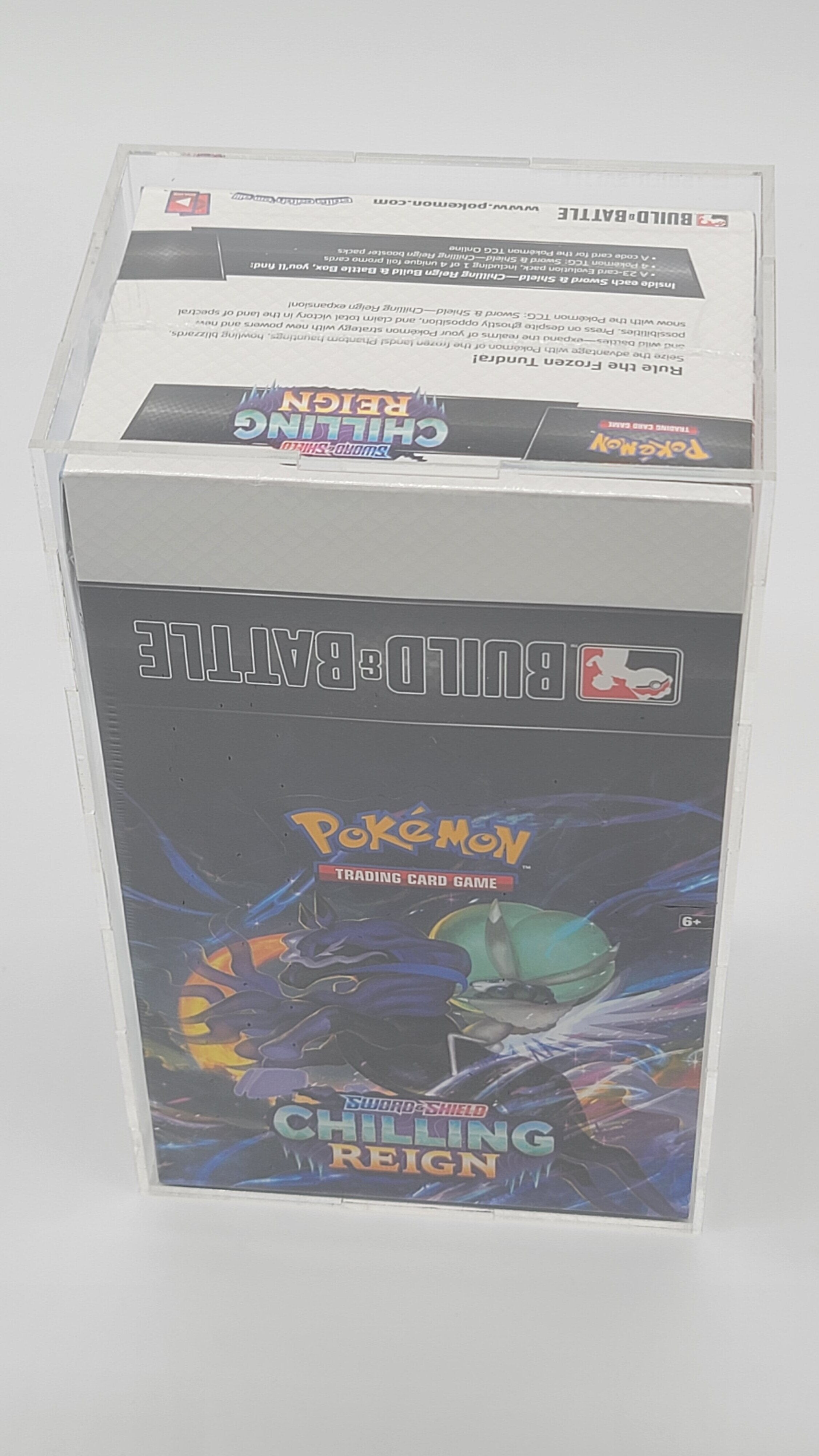 Build and Battle Box Case Acrylic | Legacy Cards Build and Battle Box Case Acrylic | Legacy Cards